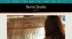 Desktop Screenshot of burns-studio.com