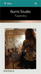 Mobile Screenshot of burns-studio.com
